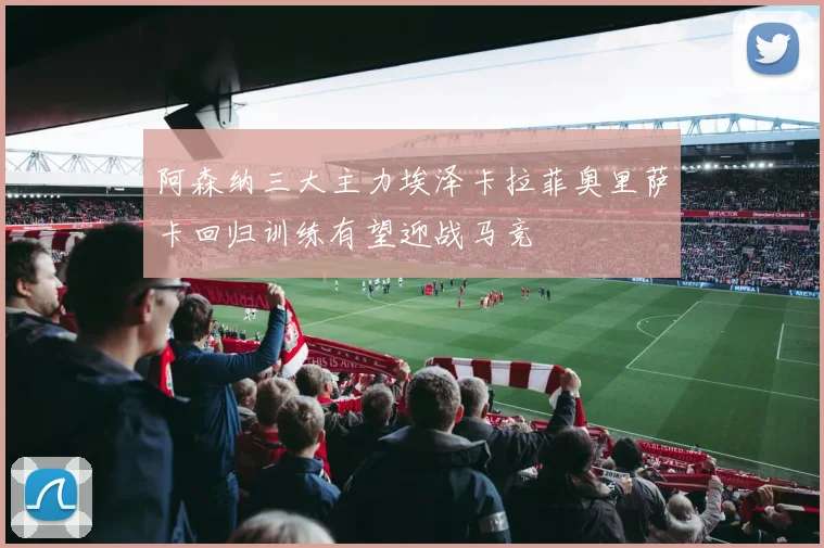 阿森纳三大主力埃泽卡拉菲奥里萨卡回归训练有望迎战马竞
