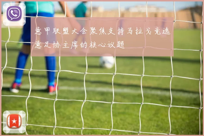 意甲联盟大会聚焦支持马拉戈竞选意足协主席的核心议题